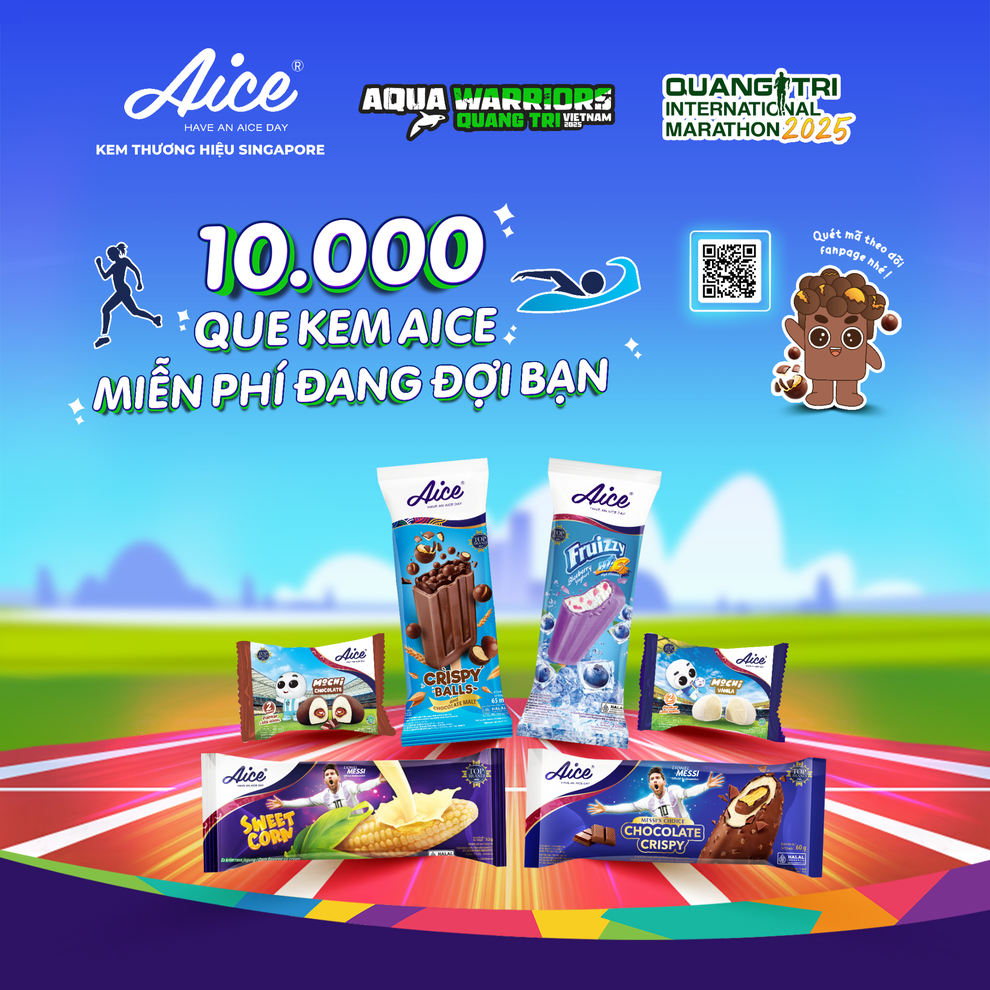 Cùng Aice chinh phục mọi đường đua với 10.000 que kem mát lạnh - 1
