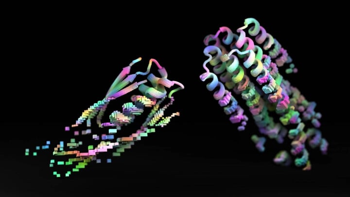 AI thiết kế các protein siêu nhỏ để điều trị bệnh. (Nguồn: Sciencenews)
