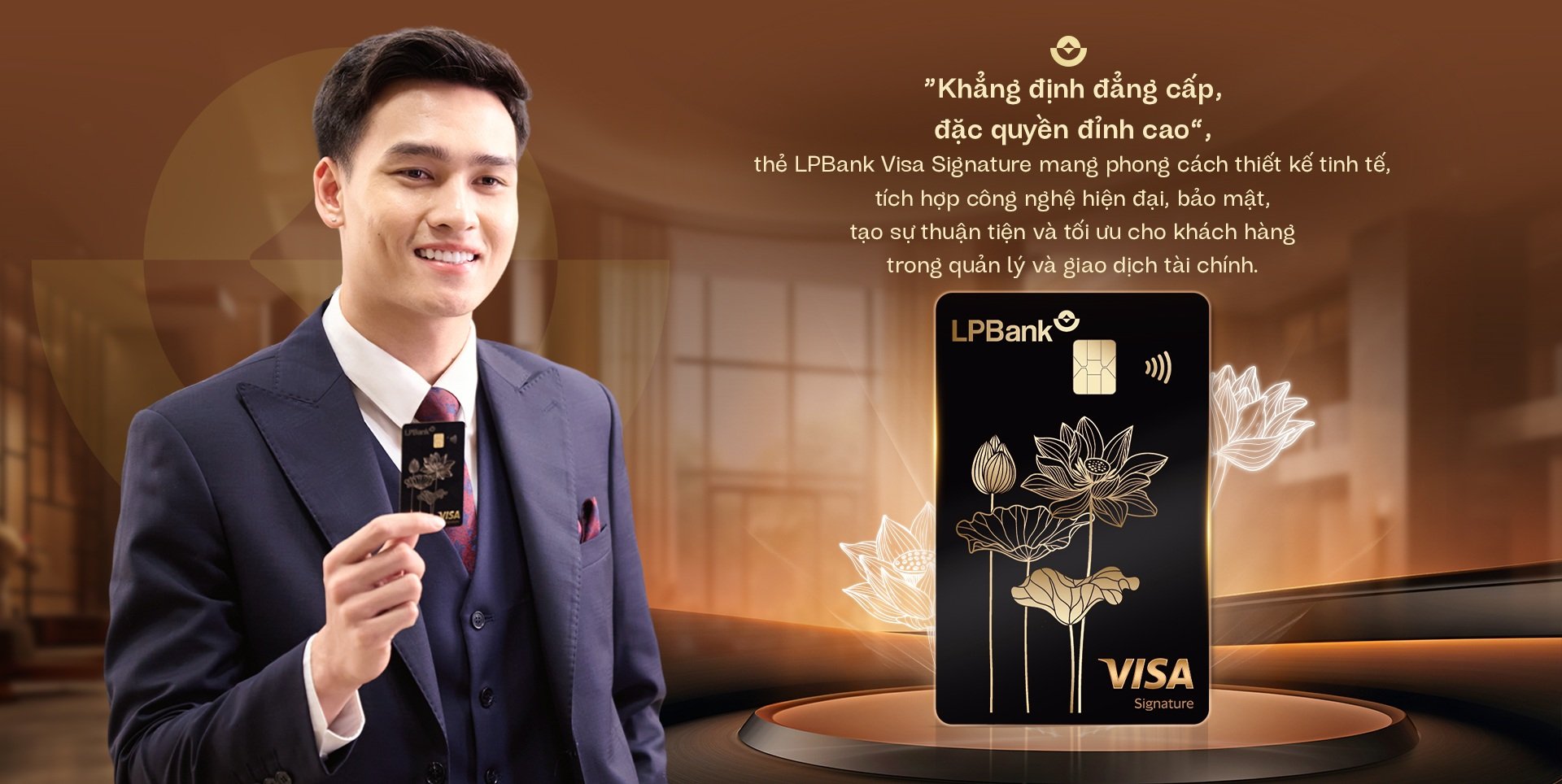LPBank Visa Signature អមដំណើរអតិថិជនក្នុងដំណើររបស់ពួកគេដើម្បីរស់នៅក្នុងជីវិតឱ្យបានពេញលេញ - ៣