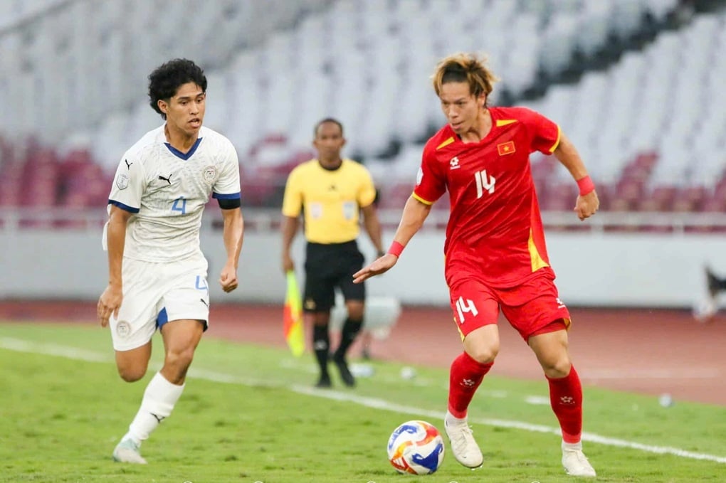 Thành tích đối đầu U23 Việt Nam - U23 Indonesia trước chung kết Đông Nam Á - 2