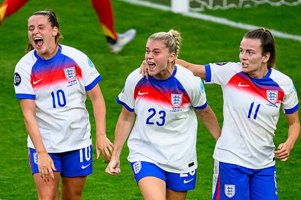 Thắng Tây Ban Nha, đội tuyển nữ Anh vô địch Euro 2025 - 2