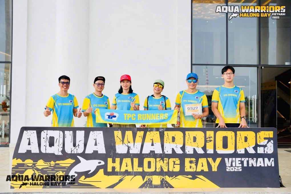 Giáo viên, học sinh Hải Phòng háo hức tham gia giải Aqua Warriors Quảng Trị - 2