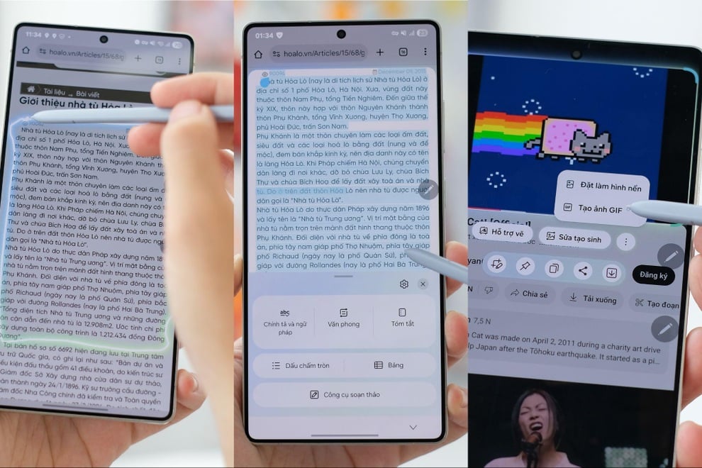 Galaxy AI đang biến S Pen trên Galaxy S25 Ultra thành công cụ hữu ích cho mọi người dùng - 2