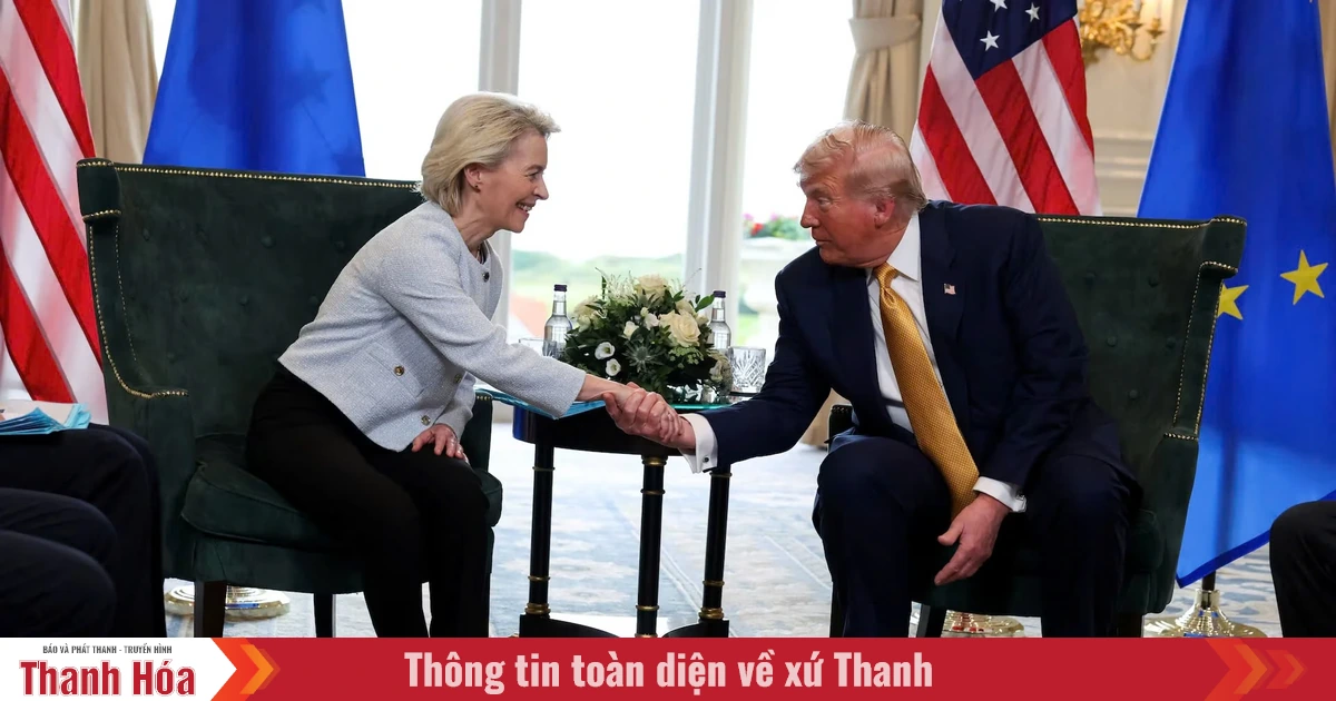 Thỏa thuận thương mại EU-Mỹ: Đàm phán thành công hay thỏa hiệp chiến lược?