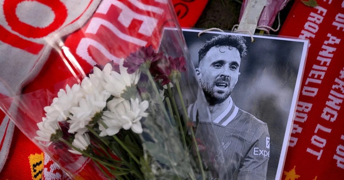 Liverpool lên kế hoạch dựng đài tưởng niệm Diogo Jota ở Anfield