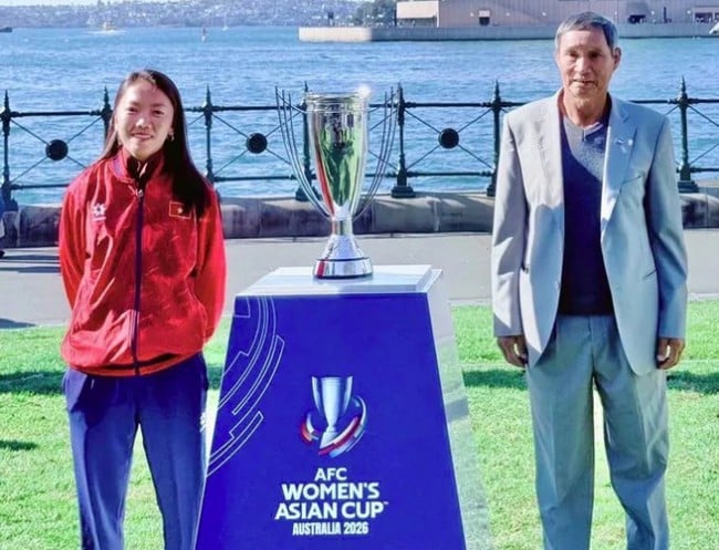 Thầy trò HLV Mai Đức Chung khởi động mục tiêu lần thứ hai tranh vé dự World Cup - Ảnh 1.