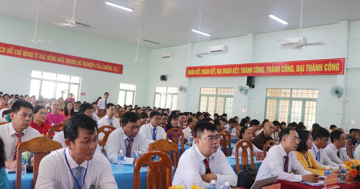 Hàm Liêm phát huy sức mạnh đoàn kết, phát triển toàn diện