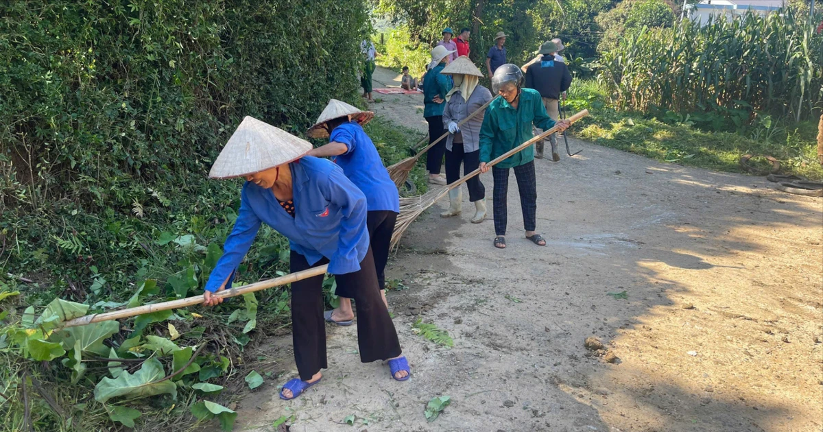 Xã Bảo Hà khởi công công trình chào mừng Đại hội Đảng bộ xã lần thứ I, nhiệm kỳ 2025 – 2030