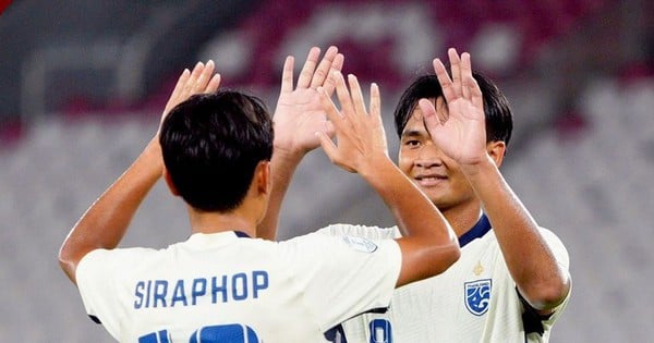 L'équipe thaïlandaise U23 sauve le titre du Championnat d'Asie du Sud-Est U23 2025