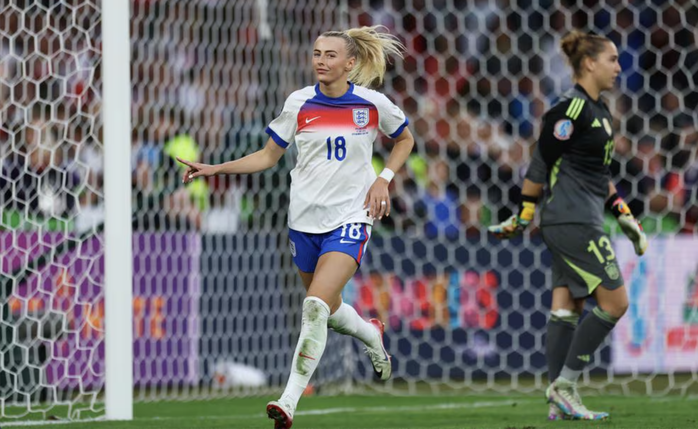 Euro 2025: Thắng Tây Ban Nha ở loạt 11 m, tuyển Anh nghẹt thở bảo vệ ngôi Hậu- Ảnh 4.