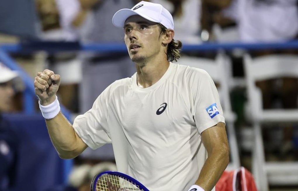 Alex De Minaur vô địch Washington Open 2025 - 1
