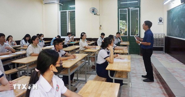 Tuyển sinh lớp 10: TPHCM bổ sung hơn 2.300 chỉ tiêu