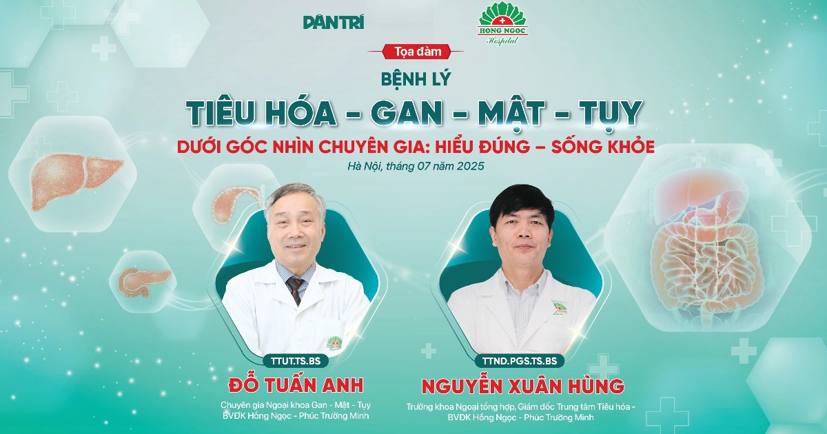 ការពិភាក្សា៖ ការយល់ដឹងត្រឹមត្រូវអំពីជំងឺរំលាយអាហារ ថ្លើម និងលំពែង ដើម្បីរស់នៅមានសុខភាពល្អជារៀងរាល់ថ្ងៃ