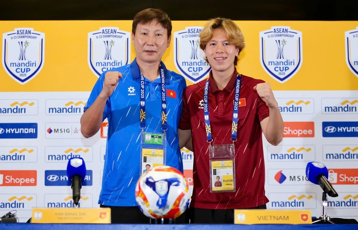 U23 Việt Nam - Ảnh 1.