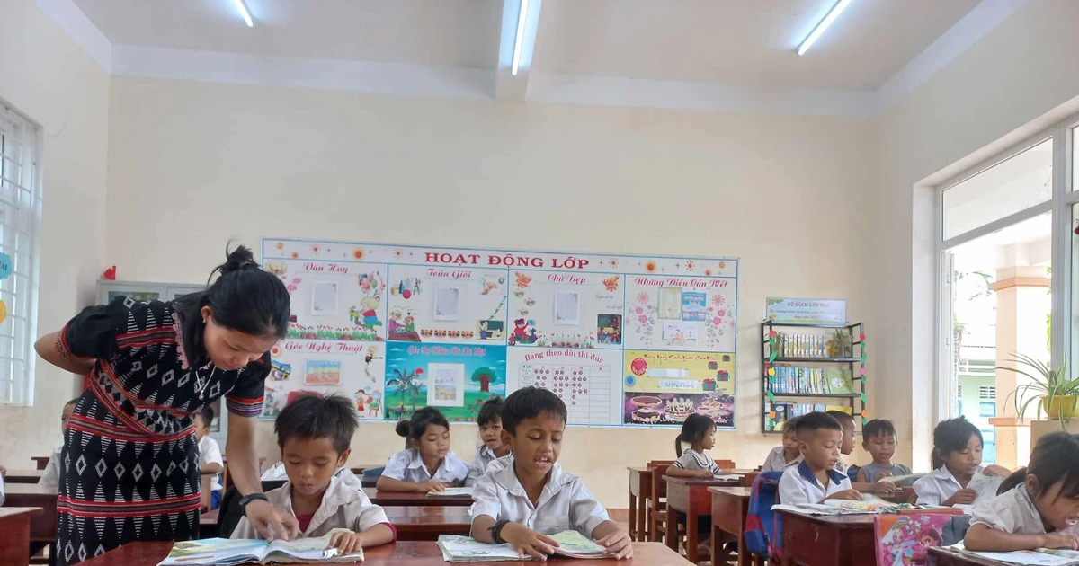 Những dấu ấn đảm bảo công bằng trong tiếp cận giáo dục năm học 2024-2025