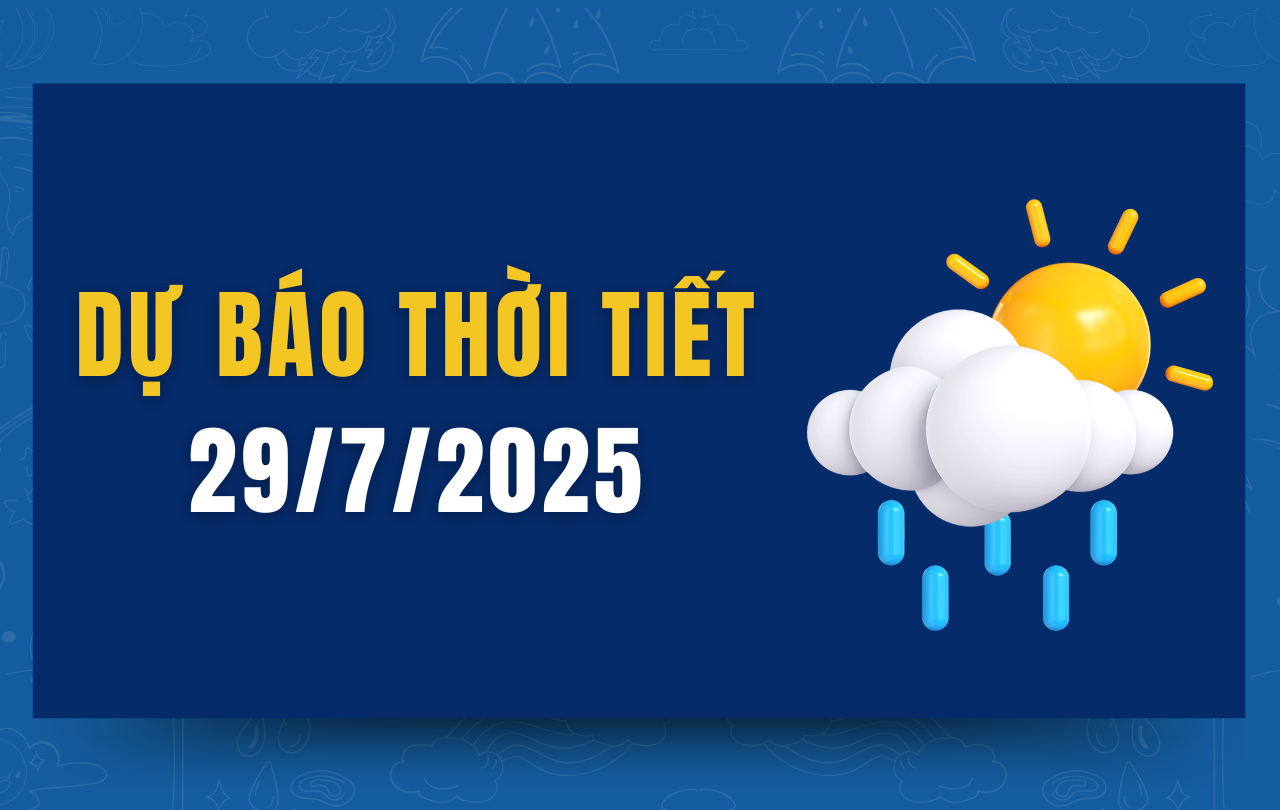 Weather forecast for July 29, 2025: Widespread heat across the country