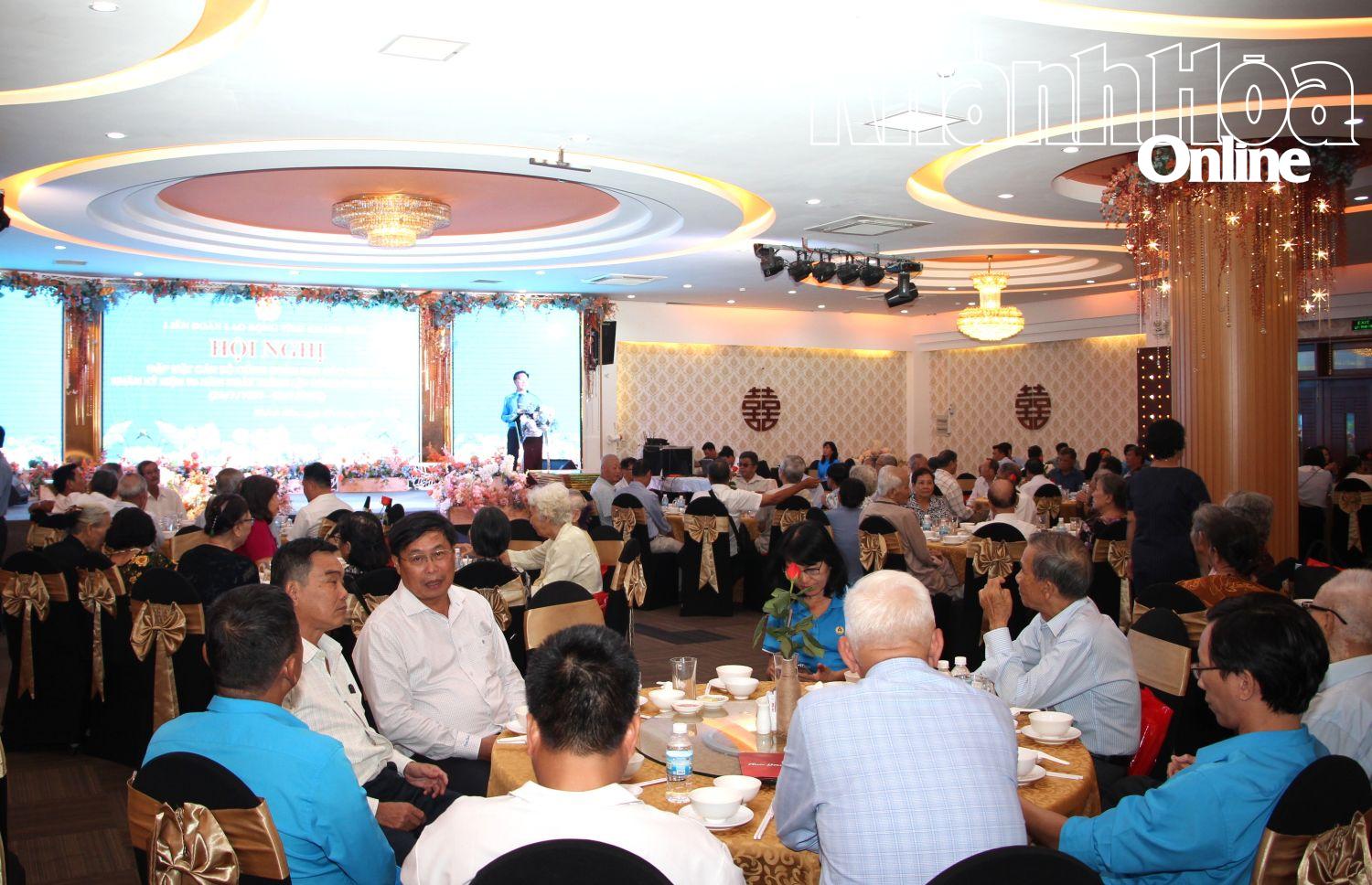 Quang cảnh tại hội nghị.