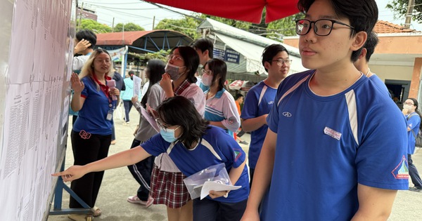 Mốc thời gian quan trọng sau khi kết thúc đăng ký xét tuyển ĐH 2025