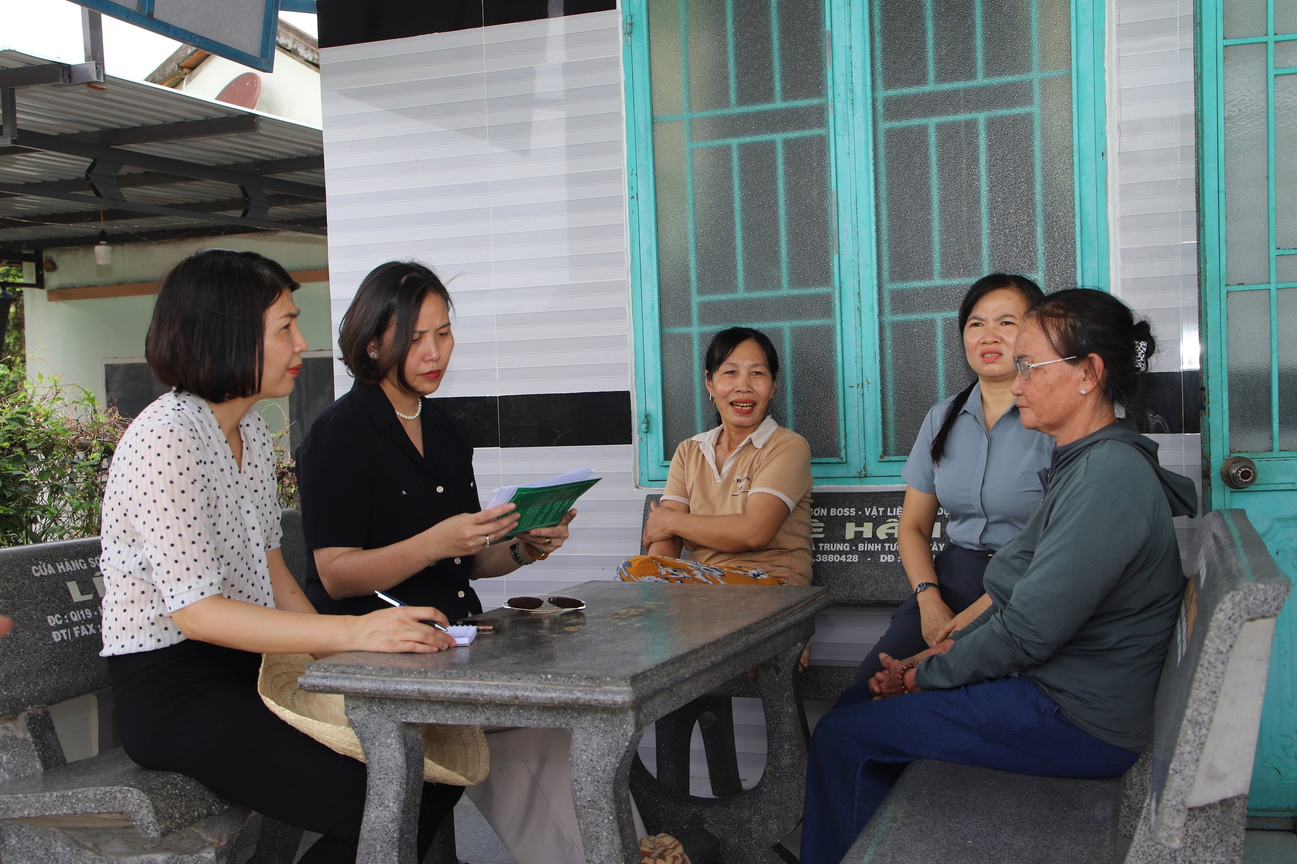 TƯ Hội LHPN Việt Nam kiểm tra, giám sát hoạt động ủy thác với ngân hàng tại xã Bình Phú, Gia Lai- Ảnh 3.