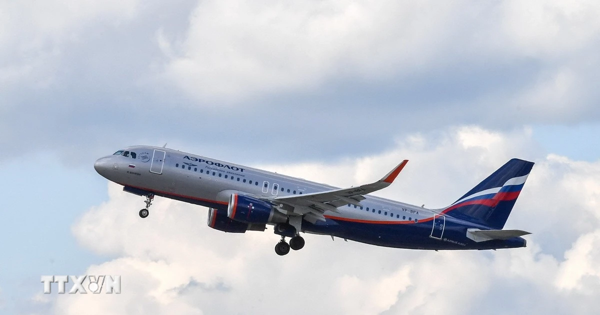 Tin tặc tấn công hãng hàng không Nga Aeroflot, gần 50 chuyến bay bị hủy