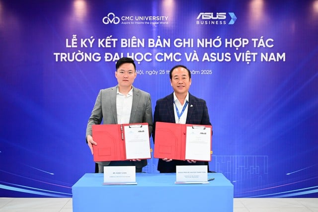 Trường đại học CMC hợp tác với ASUS Việt Nam tặng laptop cho tân sinh viên- Ảnh 1.