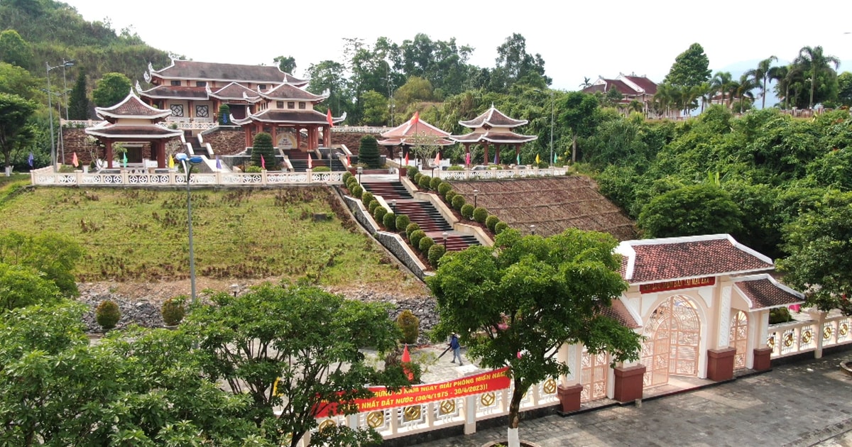 THE FIRST CONGRESS OF TRA TAN COMMUNE PARTY (TERM 2025 - 2030): Tra Tan preserves and promotes the value of relics