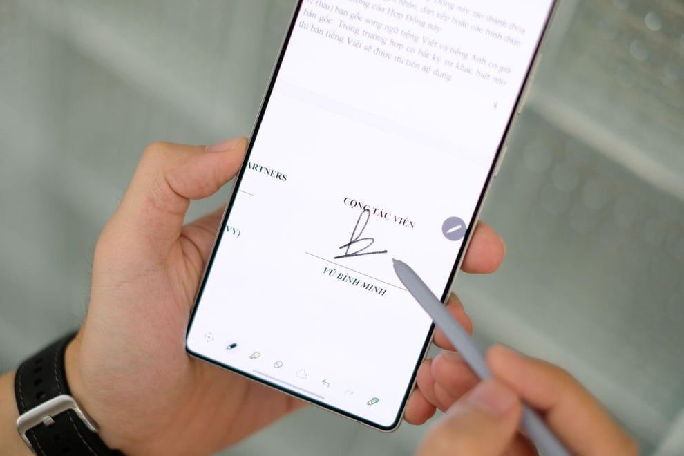 Galaxy AI đang biến S Pen trên Galaxy S25 Ultra thành công cụ hữu ích cho mọi người dùng - 4