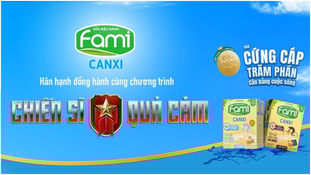 Đồng hành cùng “Chiến sĩ quả cảm”, Fami Canxi lan tỏa tinh thần cứng cáp đến cộng đồng -0
