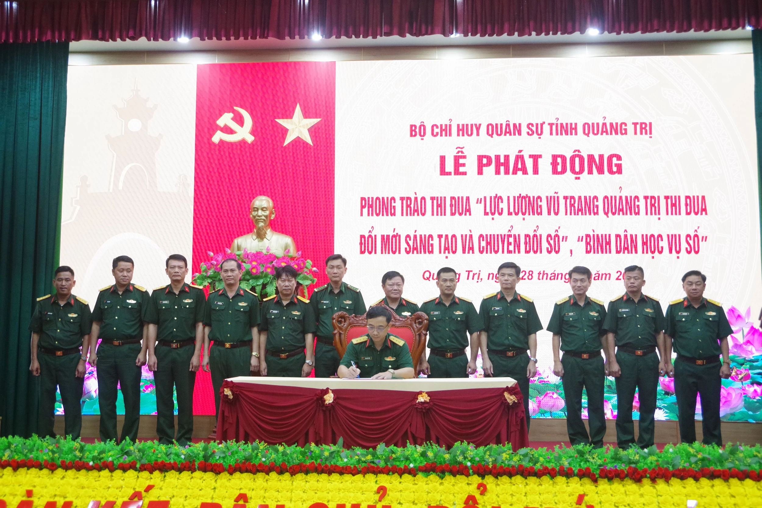 Phát động phong trào “Lực lượng vũ trang Quảng Trị thi đua đổi mới sáng tạo và chuyển đổi số”
