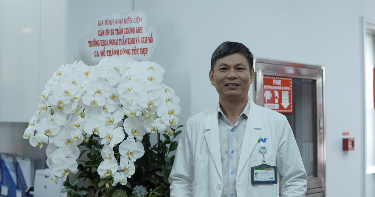 MD.CKII Tran Luong Anh: „Tun Sie, was für den Patienten am besten ist“