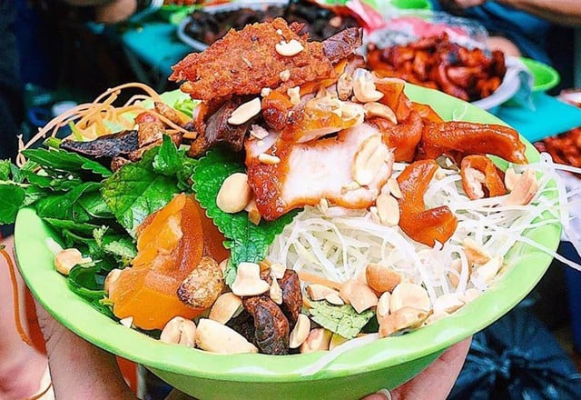 5 tiêu chuẩn vàng trong các món nộm ngon đặc sản Hà Nội- Ảnh 5.