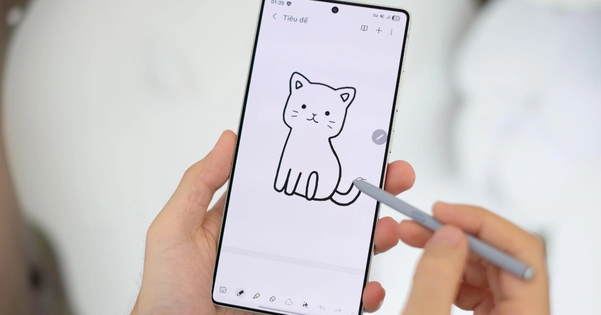 Galaxy AI превращает S Pen на Galaxy S25 Ultra в полезный инструмент для каждого пользователя