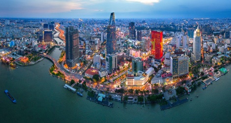Investment "waves" flock to Ho Chi Minh City after merger