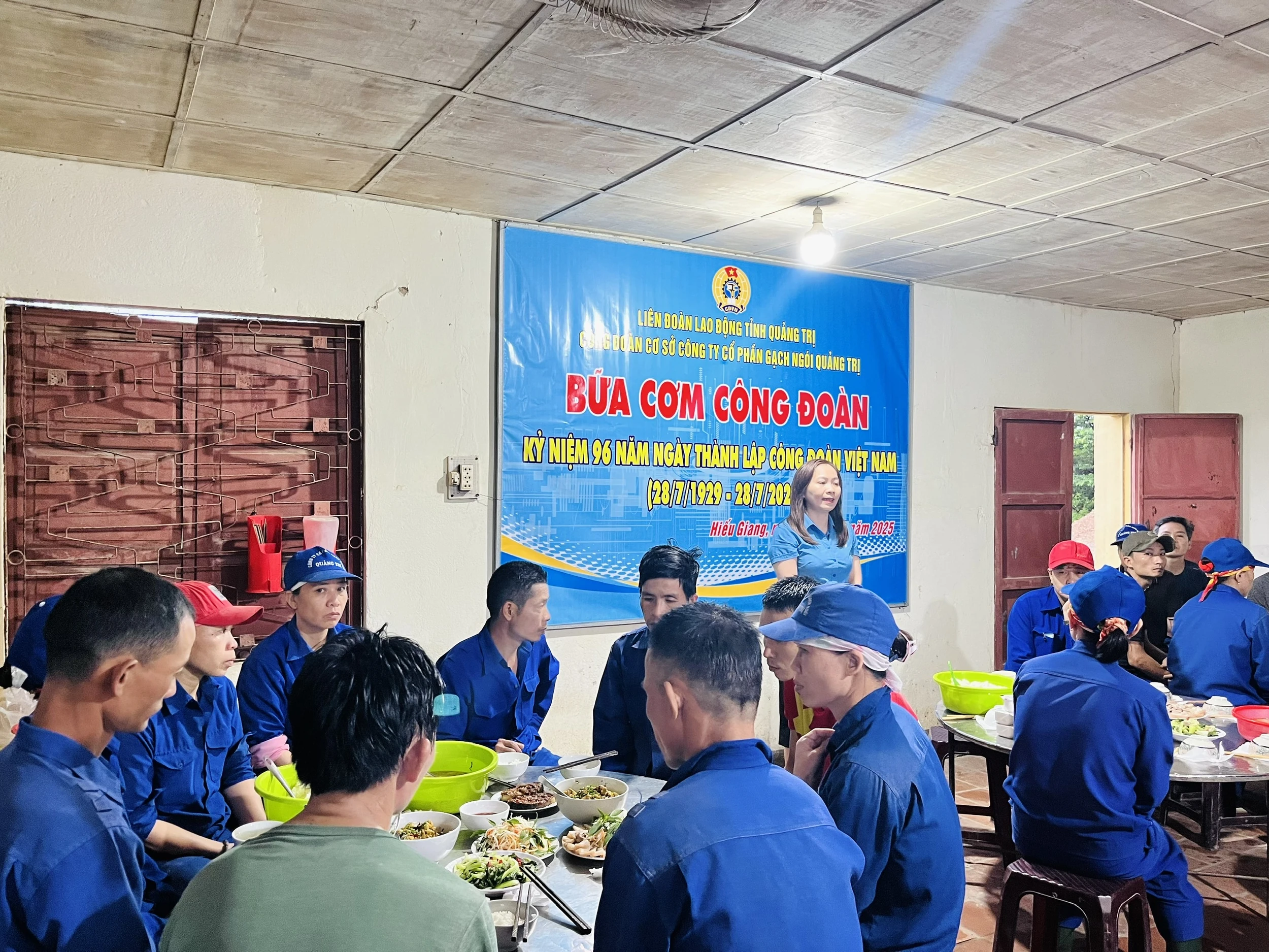 Cụm Công đoàn Hướng Hóa, Đakrông, Cam Lộ: Tổ chức “Bữa cơm Công đoàn” đến 100% công đoàn cơ sở