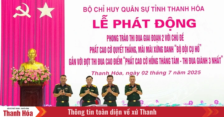 Đẩy mạnh thi đua chào mừng Đại hội Đảng các cấp