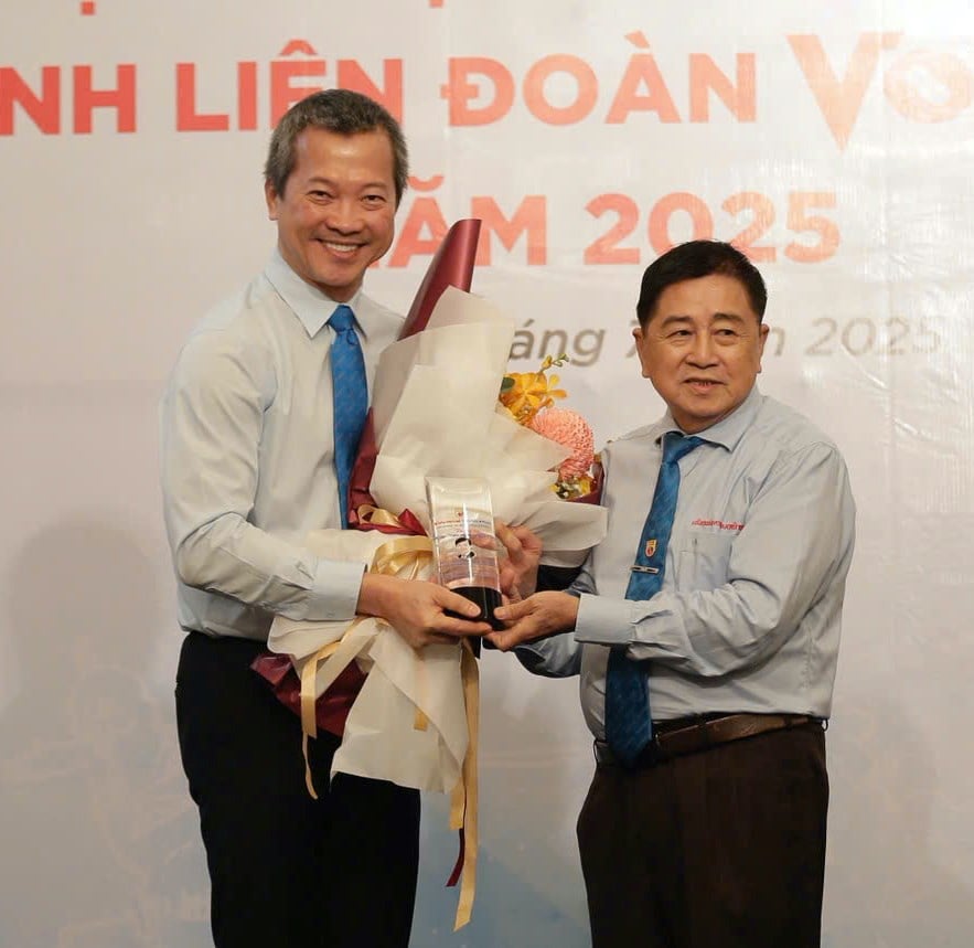 Võ sư Trần Văn Mỹ được bầu giữ chức Chủ tịch Liên đoàn Vovinam Việt Nam