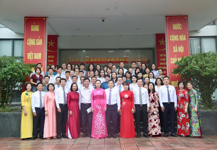 Phường Dương Nội vững niềm tin trước thềm Đại hội Đảng bộ phường lần thứ Nhất, nhiệm kỳ 2025 - 2030- Ảnh 6.