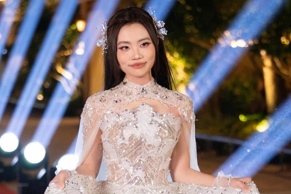 Phương Mỹ Chi để thua 0,8 điểm gây hụt hẫng: Hạng 3 có phải thất bại? - 1