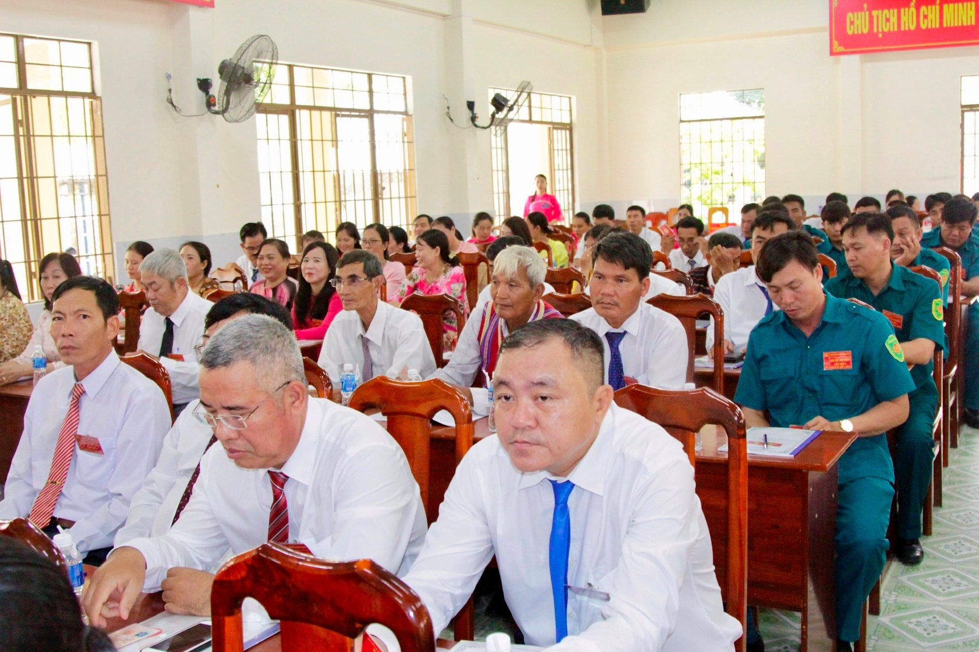 Đại biểu dự Đại hội