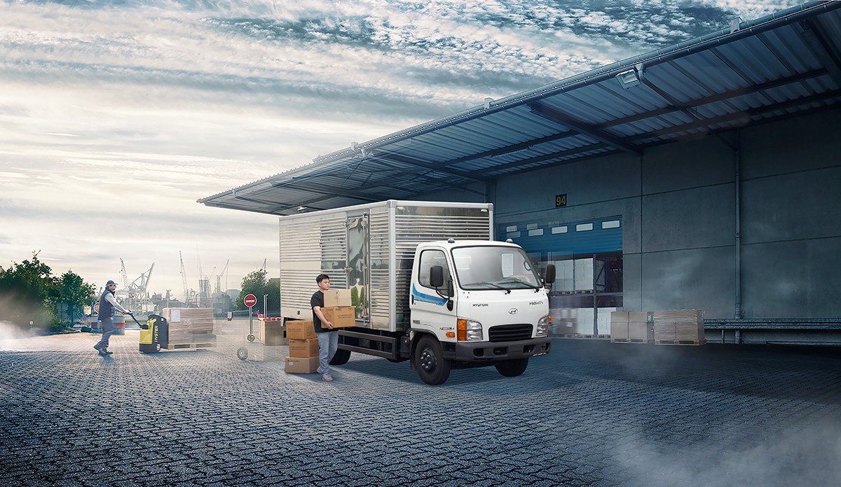 MIGHTY N500 SERIES THẾ HỆ TẢI NHẸ ĐỘT PHÁ CHÍNH THỨC RA MẮT TẠI VIỆT NAM