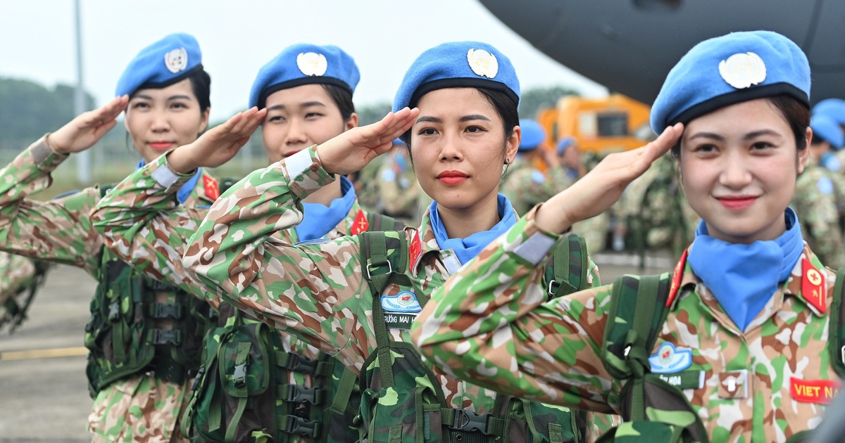 Vietnam se esfuerza por lograr que el 20% de mujeres soldados participen en las operaciones de paz de la ONU