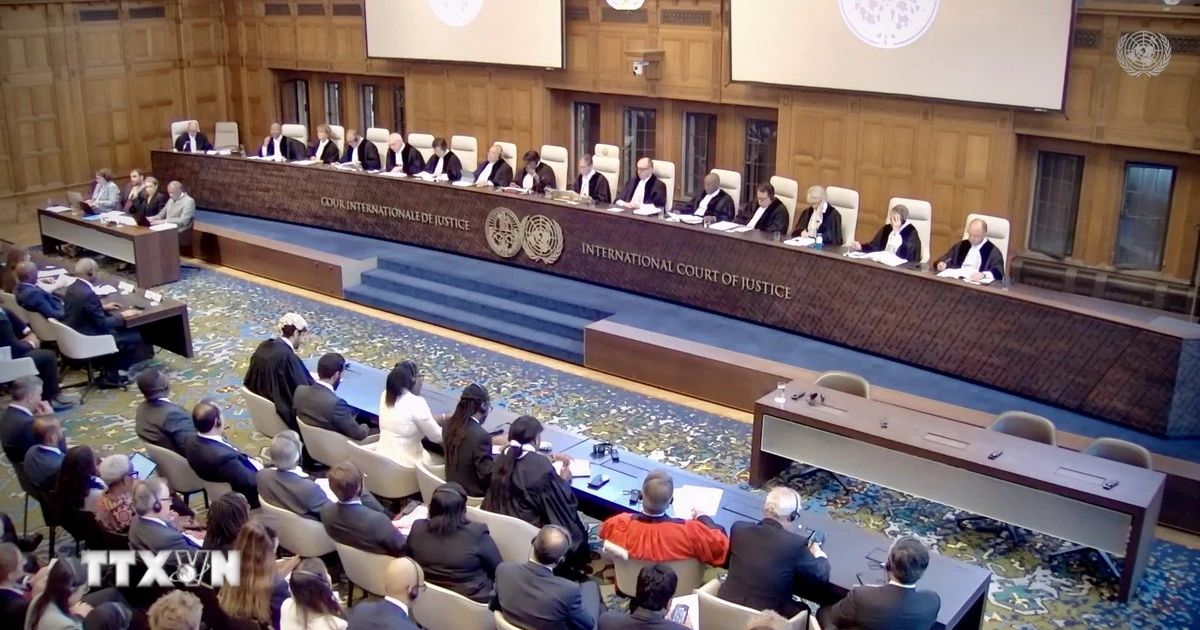 Việt Nam đóng góp cho tiến trình xin ý kiến tư vấn của ICJ về Biến đổi Khí hậu