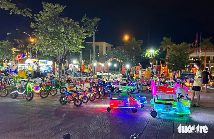 xe điện trẻ em - Ảnh 2.