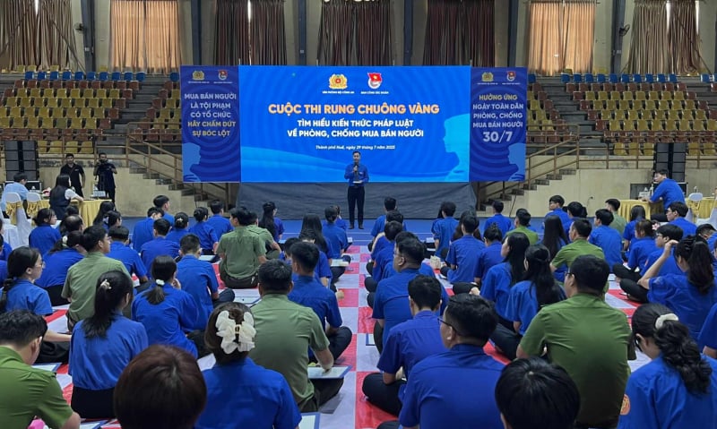 Trang bị kiến thức phòng, chống mua bán người cho đoàn viên, thanh niên -0