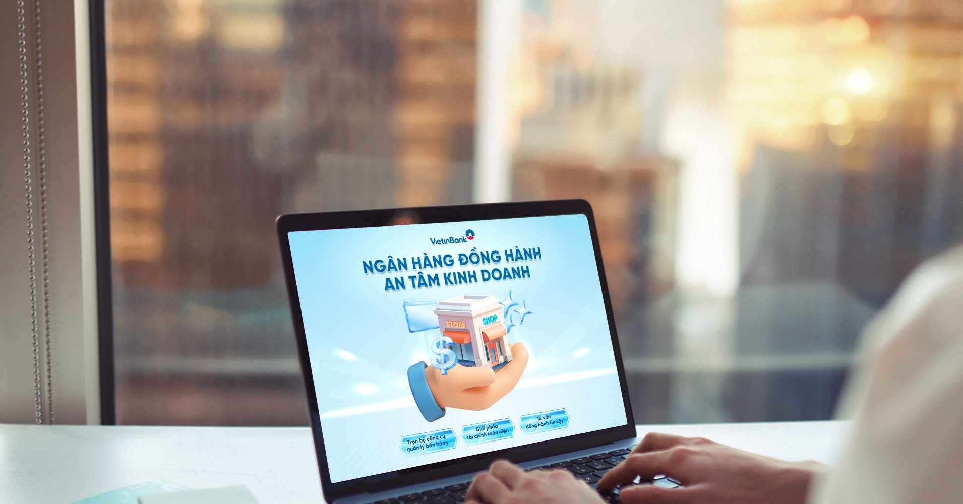 VietinBank ra mắt gói giải pháp toàn diện cho hộ kinh doanh Việt