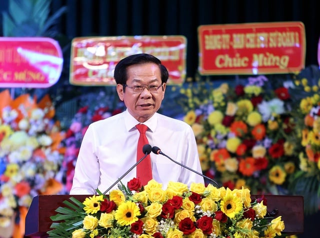 Lực lượng vũ trang Cần Thơ nhận Huân chương Bảo vệ Tổ quốc hạng nhì- Ảnh 3.