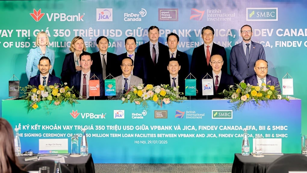 VPBank cùng đối tác công bố khoản vay hợp vốn trị giá 350 triệu USD - 1