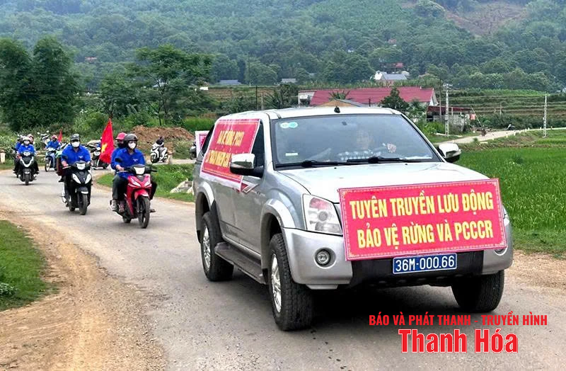 La stazione dei ranger forestali di Ngoc Lac si occupa della protezione e dello sviluppo delle foreste.