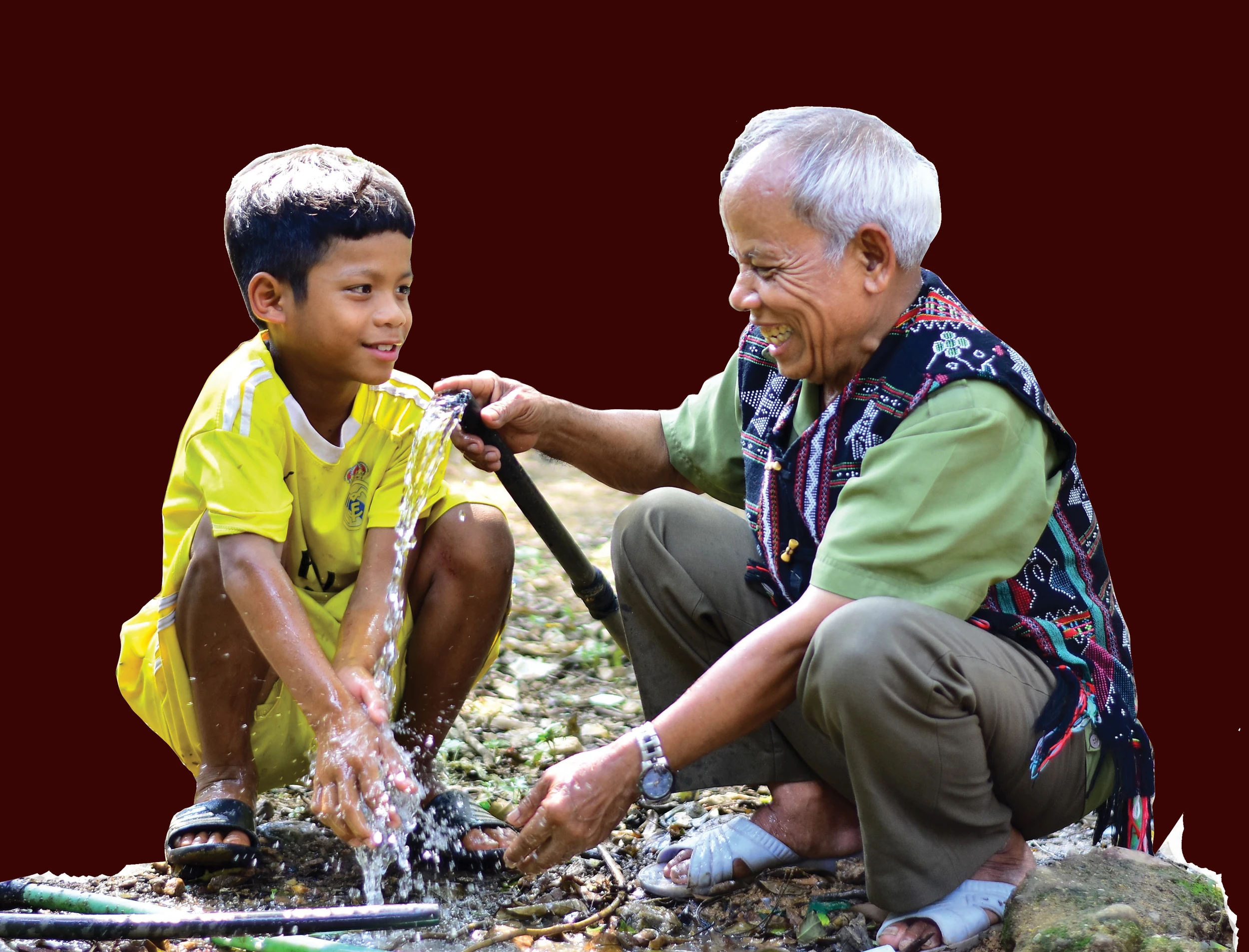 Những ngọn đuốc sáng giữa đại ngàn Trường Sơn