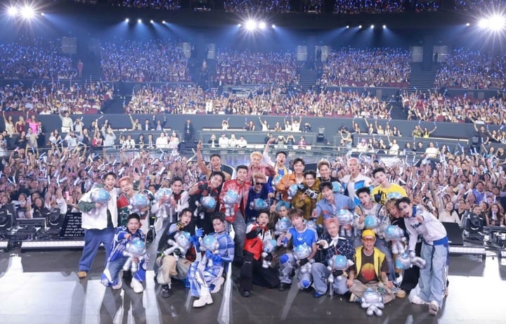Hai đêm concert "Anh trai say hi" tiếp tục thành công ở Mỹ.